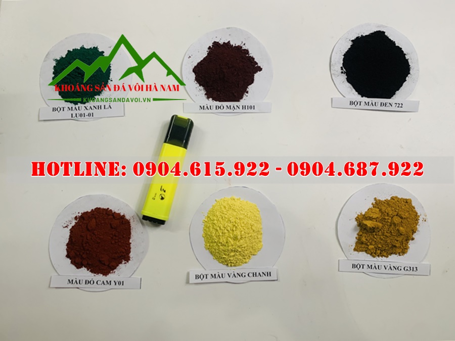 bot-mau-oxit-sat-xay-dung
