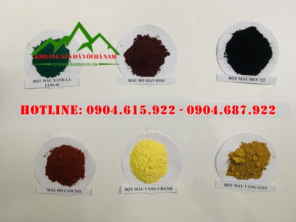 bot-mau-oxit-sat-xay-dung
