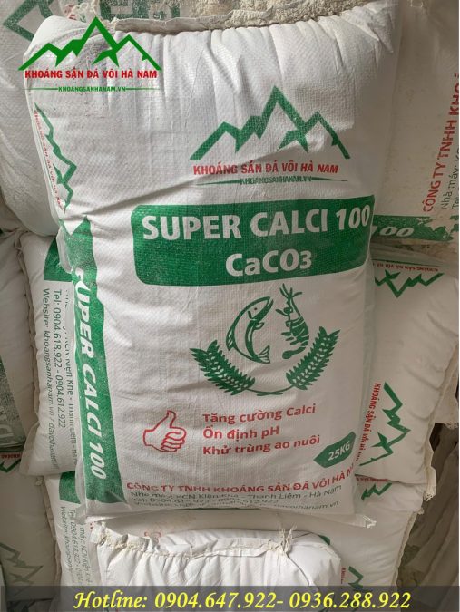 Bột Canxi Dành Cho Thủy Sản