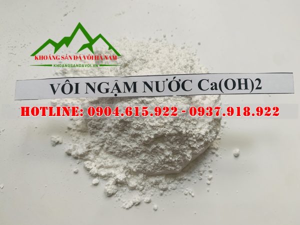 Voi-Bot-Ngam-Nuoc Ca(OH)₂