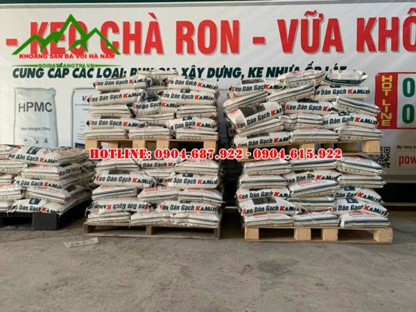 Bán cát sấy khô làm keo dán gạch