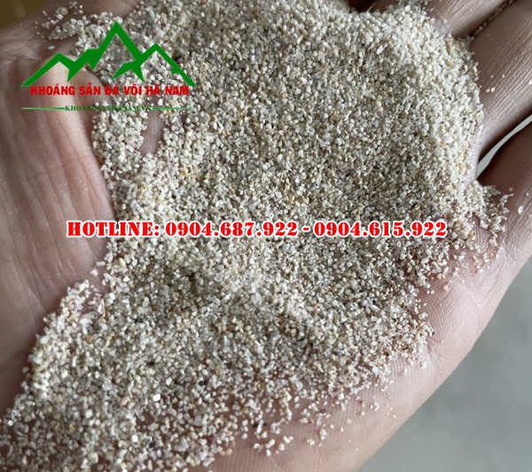 phân phối cát sấy khô