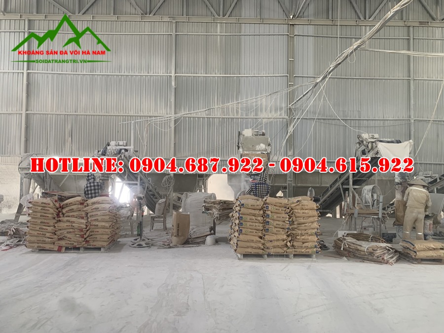 nhà máy sản xuất vôi cục miền bắc