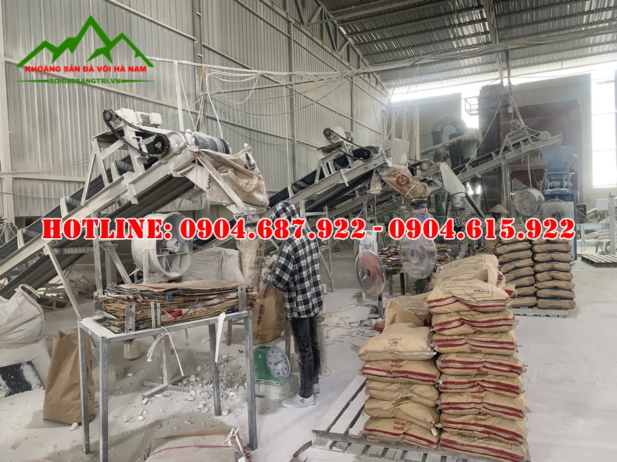 báo giá vôi cục giá rẻ