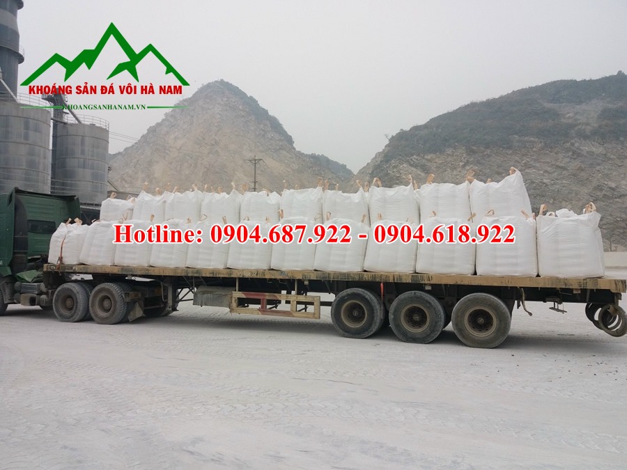 nhà máy vôi cục