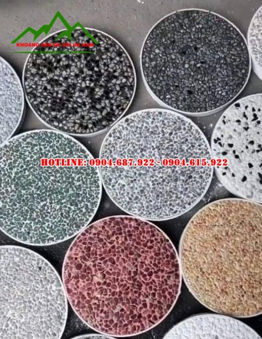 cung cấp các mẫu sỏi làm sỏi rửa
