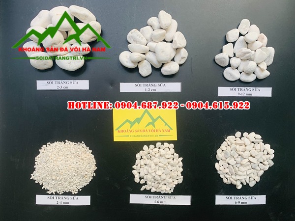 Cung cấp sỏi làm sỏi rửa