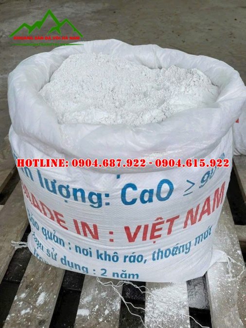 cung cấp vôi bột nông nghiệp