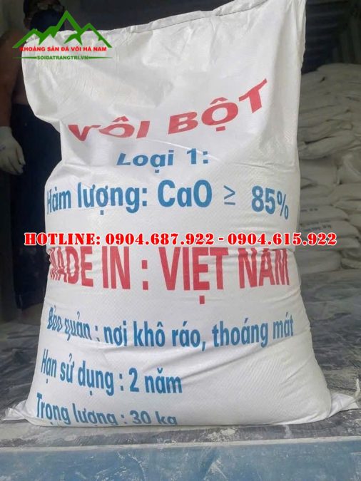 bán vôi bột nông nghiệp