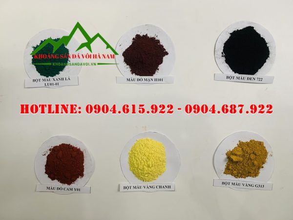 bot-mau-oxit-sat-xay-dung